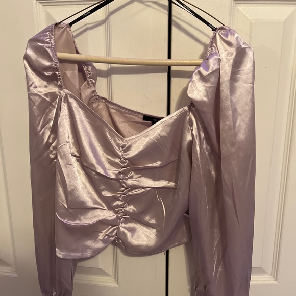 forever 21 baby pink top - Picture 1 of 4
